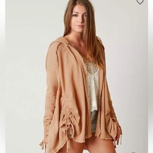 Free People Hooded Cardigan/Jacket